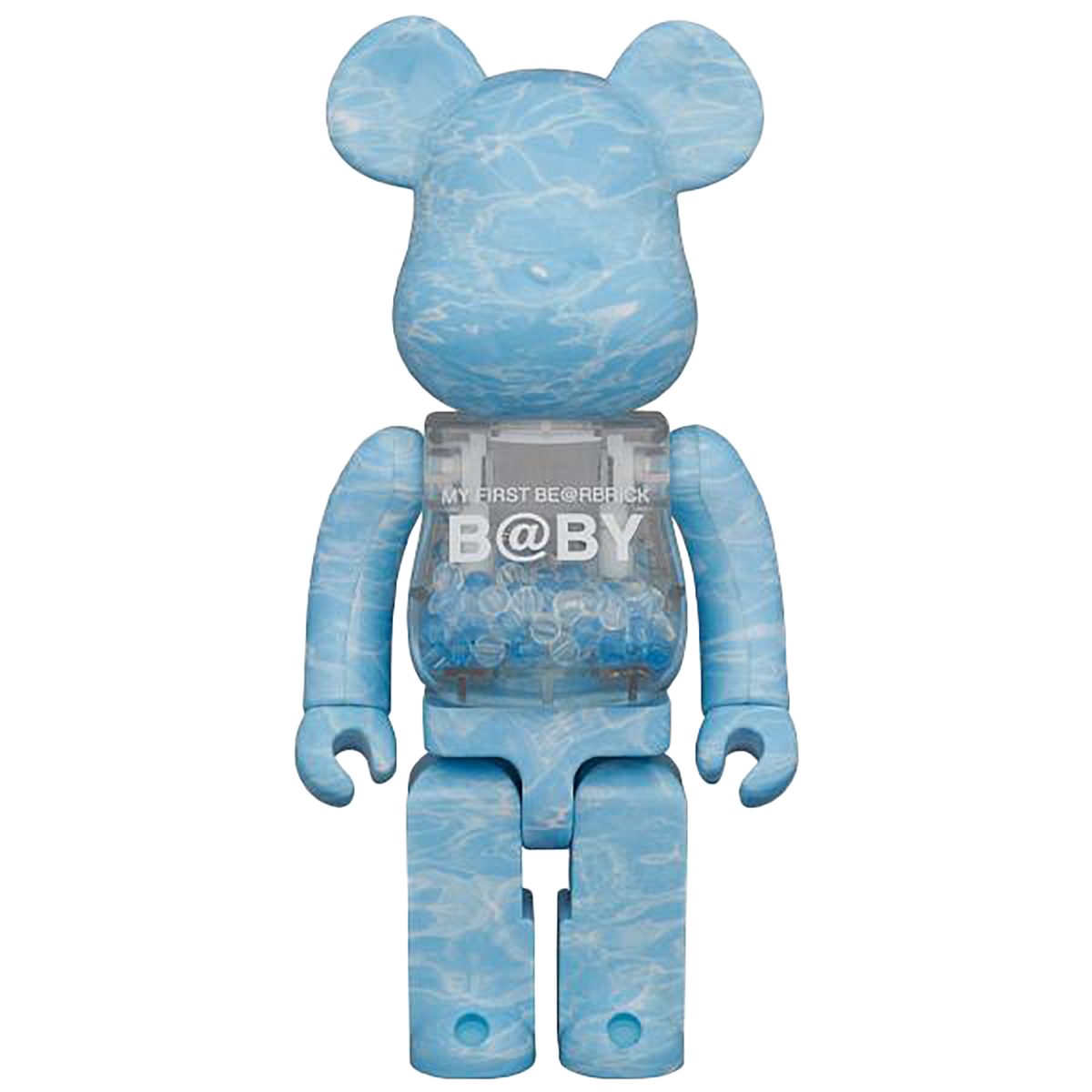 MY FIRST BE@RBRICK B@BY WATER CREST Ver.100％ & 400％