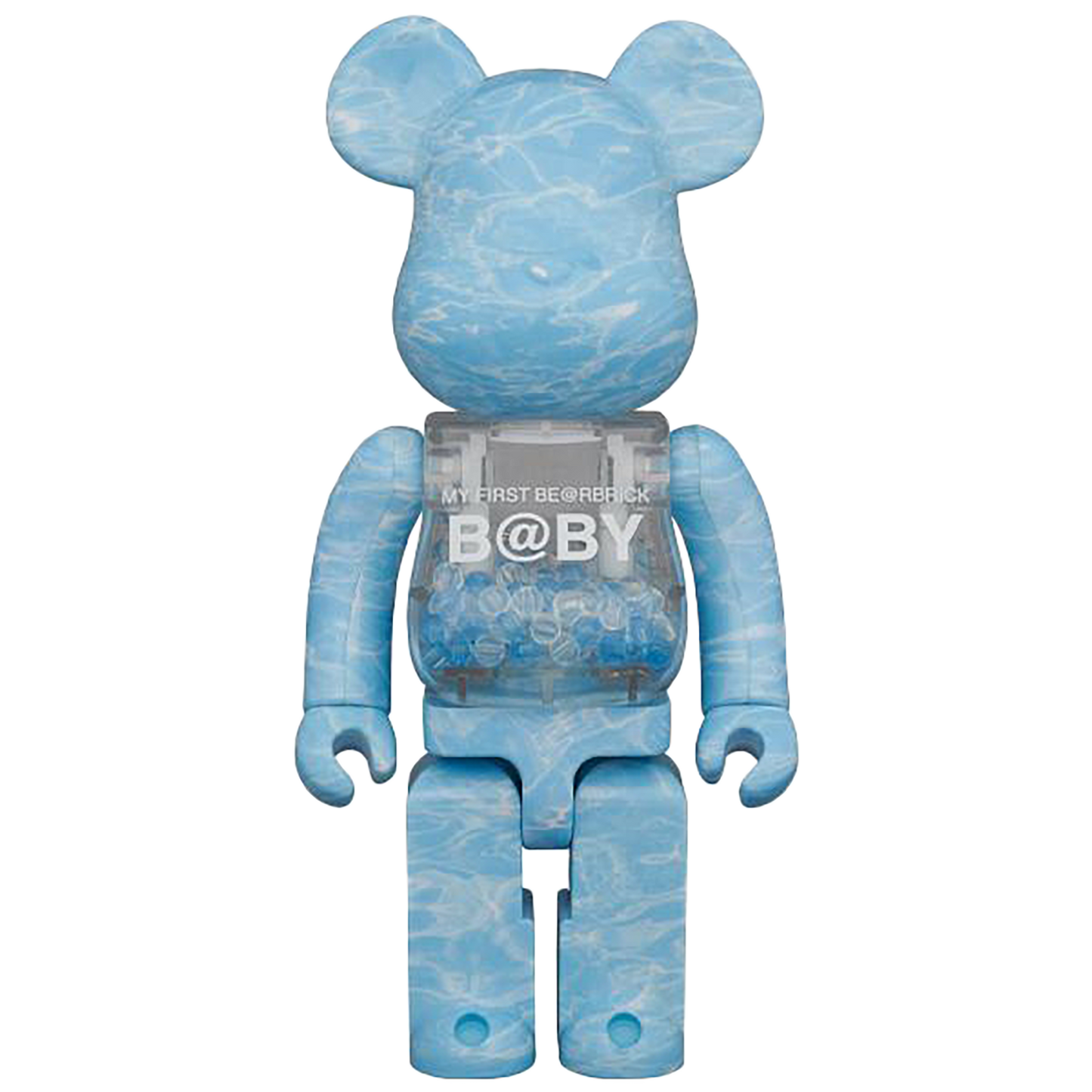 MY FIRST BE@RBRICK B@BY WATER CREST Ver.100％ & 400％