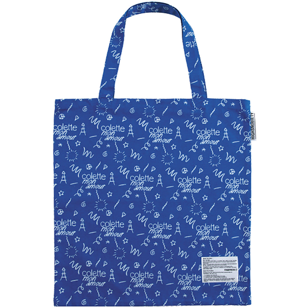 FABRICK colette mon amour シリーズ SIMPLE TOTE_0