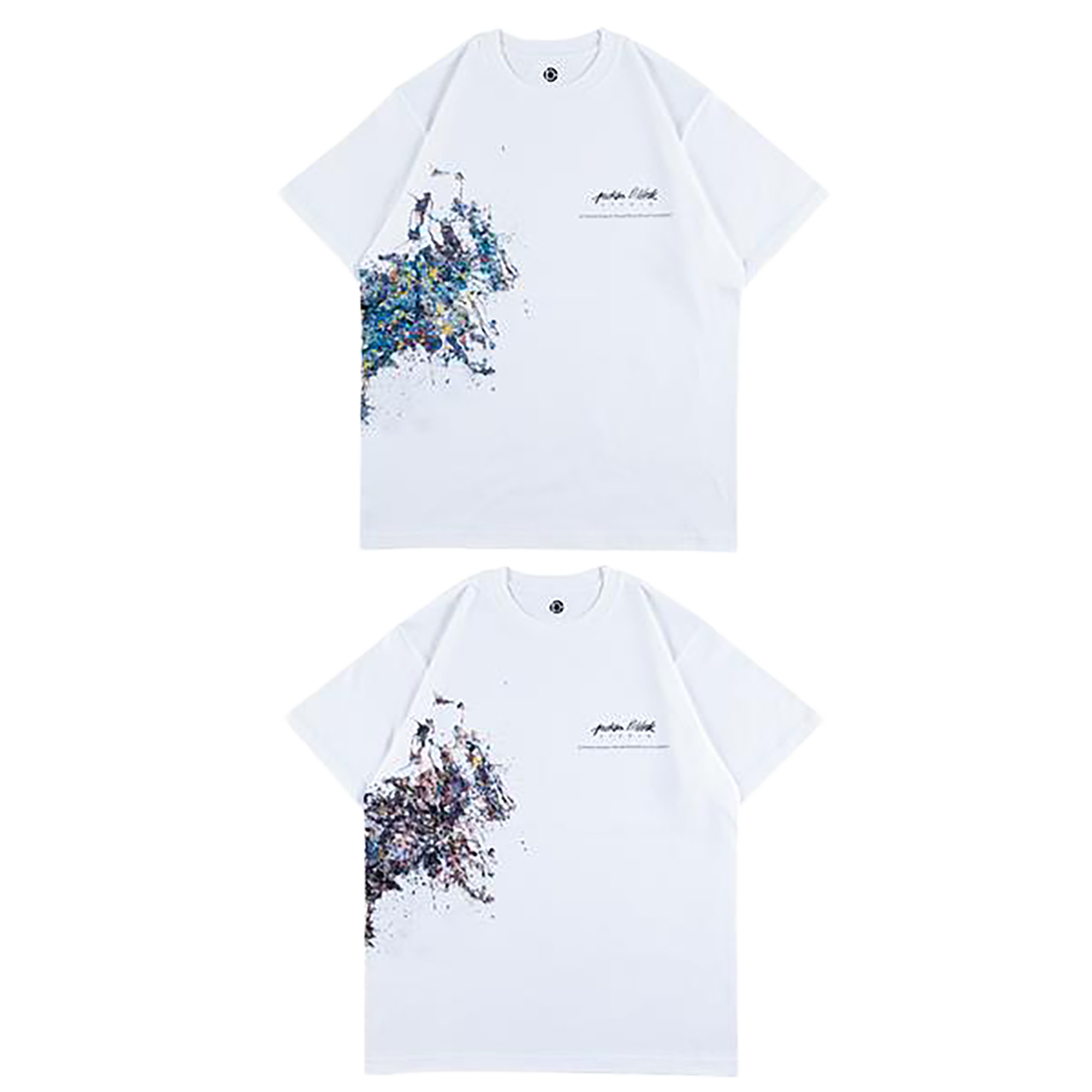 Jackson Pollock Studio(SPLASH) SERIES SIDE Splash TEE