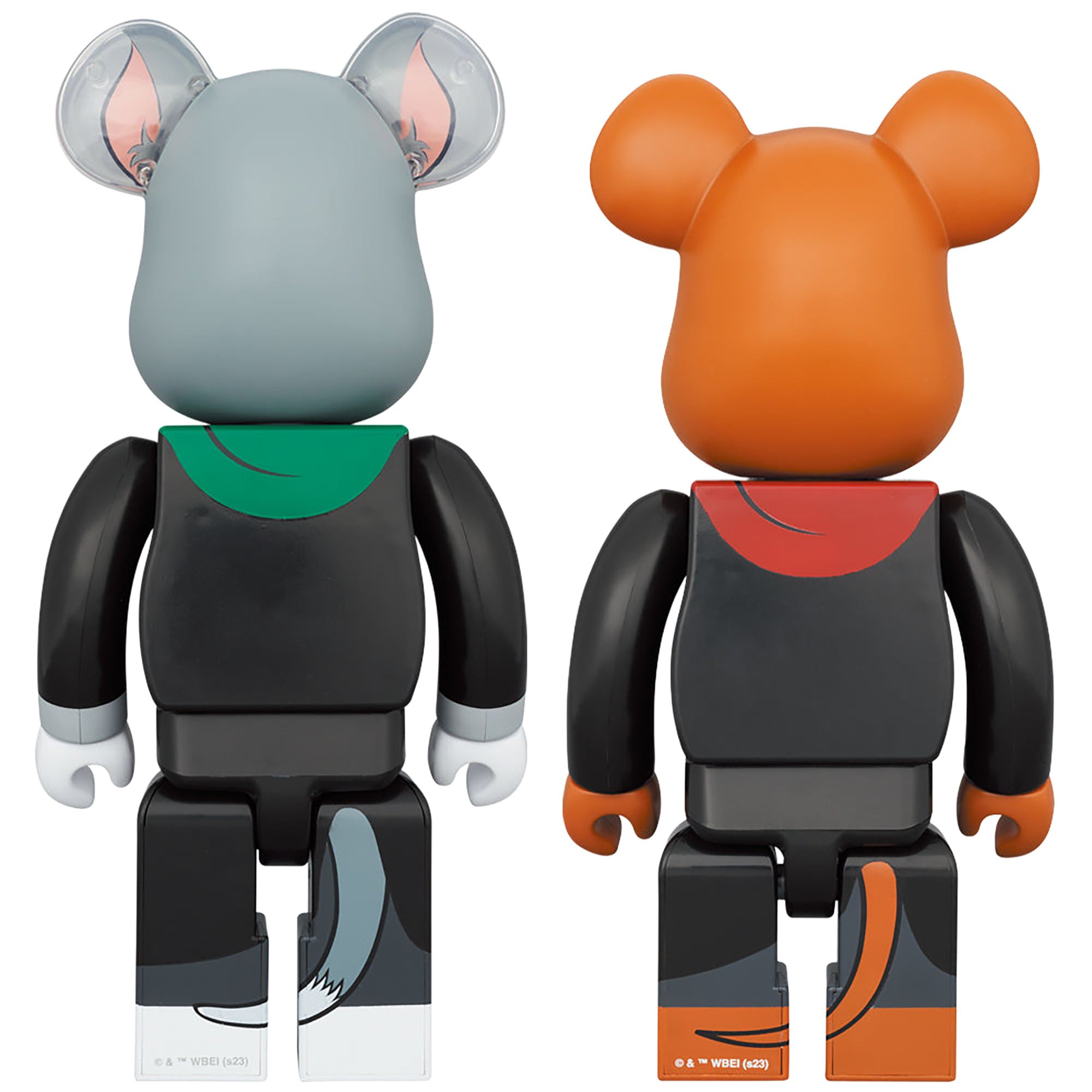 BE@RBRICK TOM AND JERRY in Hogwarts House Robes 100％ & 400％《2023年8月発売・発送予定 受注期間は2月10日まで》