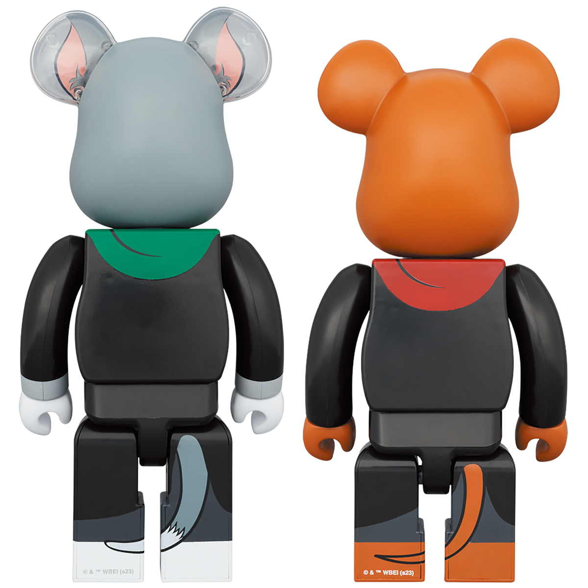 BE@RBRICK TOM AND JERRY in Hogwarts House Robes 100％ & 400％《2023年8月発売・発送予定 受注期間は2月10日まで》