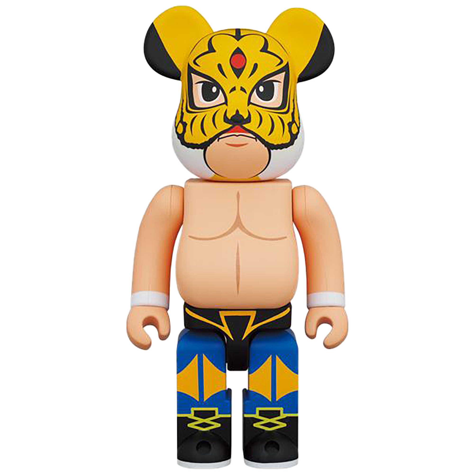 BE@RBRICK First Tiger Mask 400％