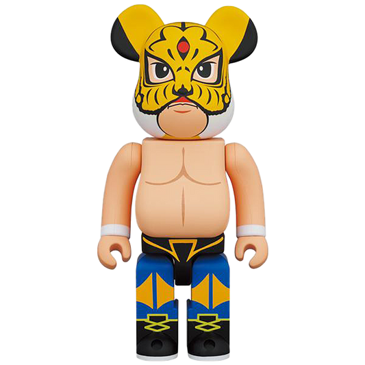 BE@RBRICK 原始老虎面膜 400%