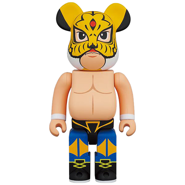 MEDICOM TOY - BE@RBRICK 初代タイガーマスク 400％ BE@RBRICK 初代タイガーマスク 400％ | MEDICOM TOY OFFICIAL STORE