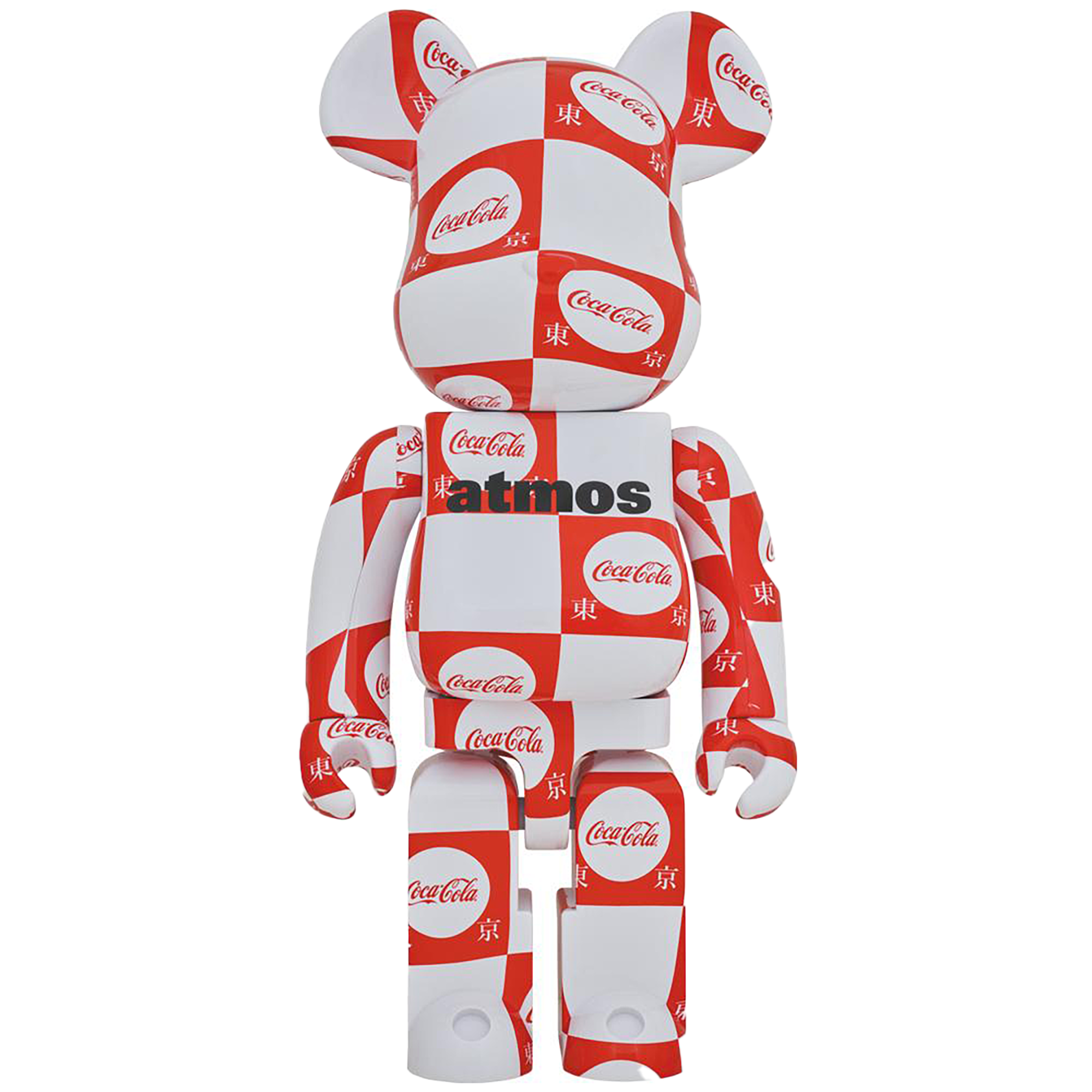 BE@RBRICK atmos × 可口可乐 1000% 东京