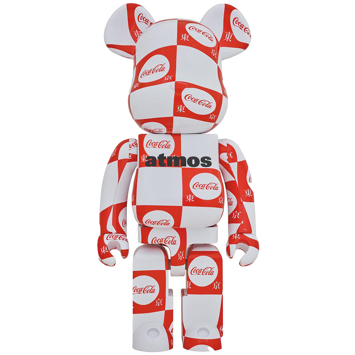 BE@RBRICK atmos × 可口可乐 1000% 东京