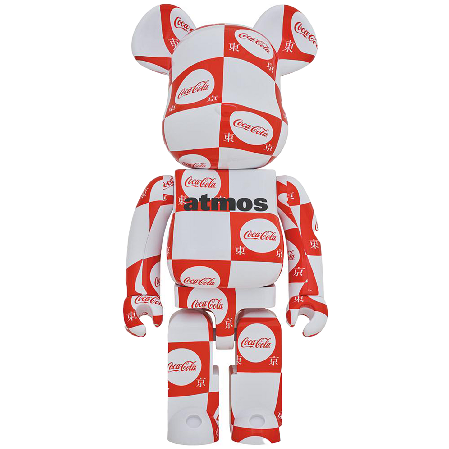 BE@RBRICK atmos × 可口可乐 1000% 东京
