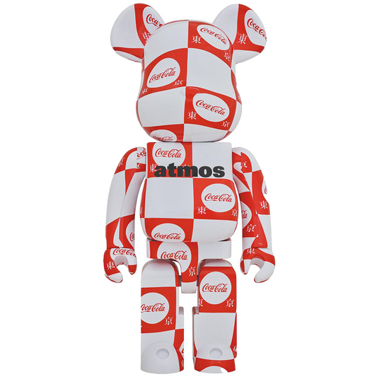 BE@RBRICK atmos × Coca-Cola 1000% TOKYO