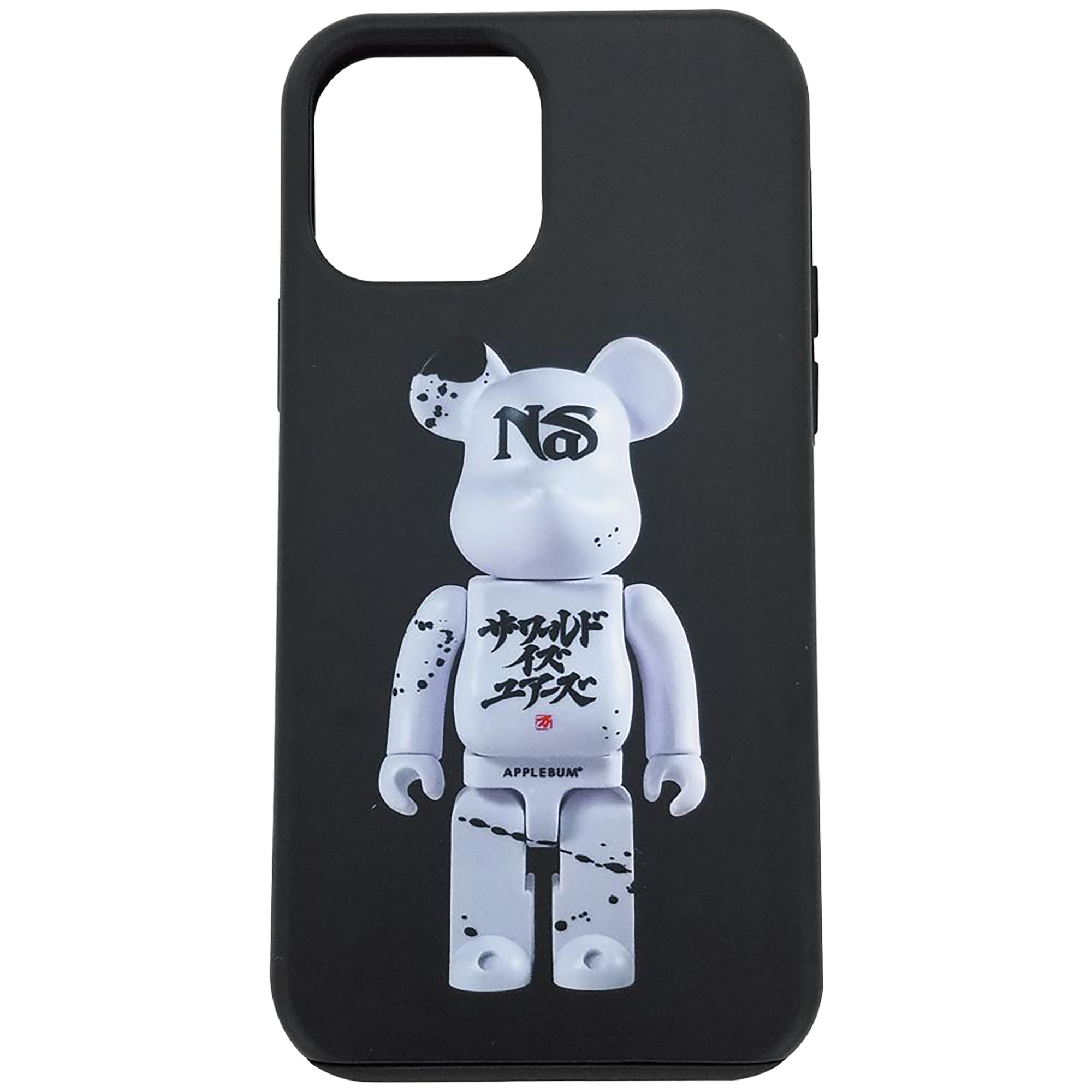 BE@RBRICK × NAS × APPLEBUM iPhone 保护壳 12/12 Pro