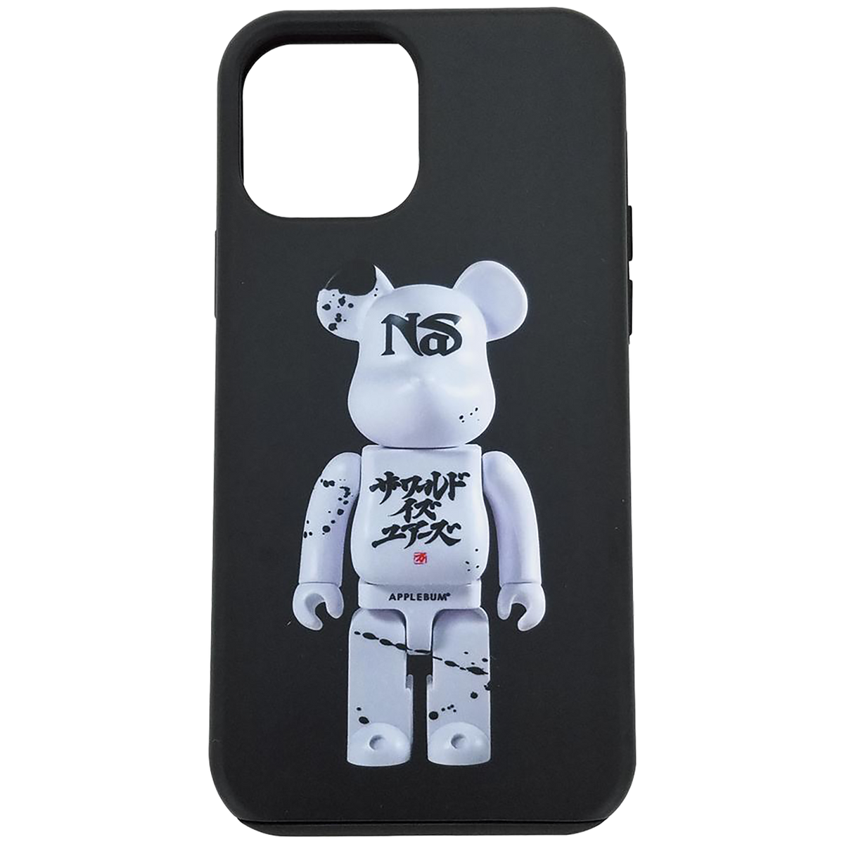 BE@RBRICK × NAS × APPLEBUM iPhone 保护壳 12/12 Pro