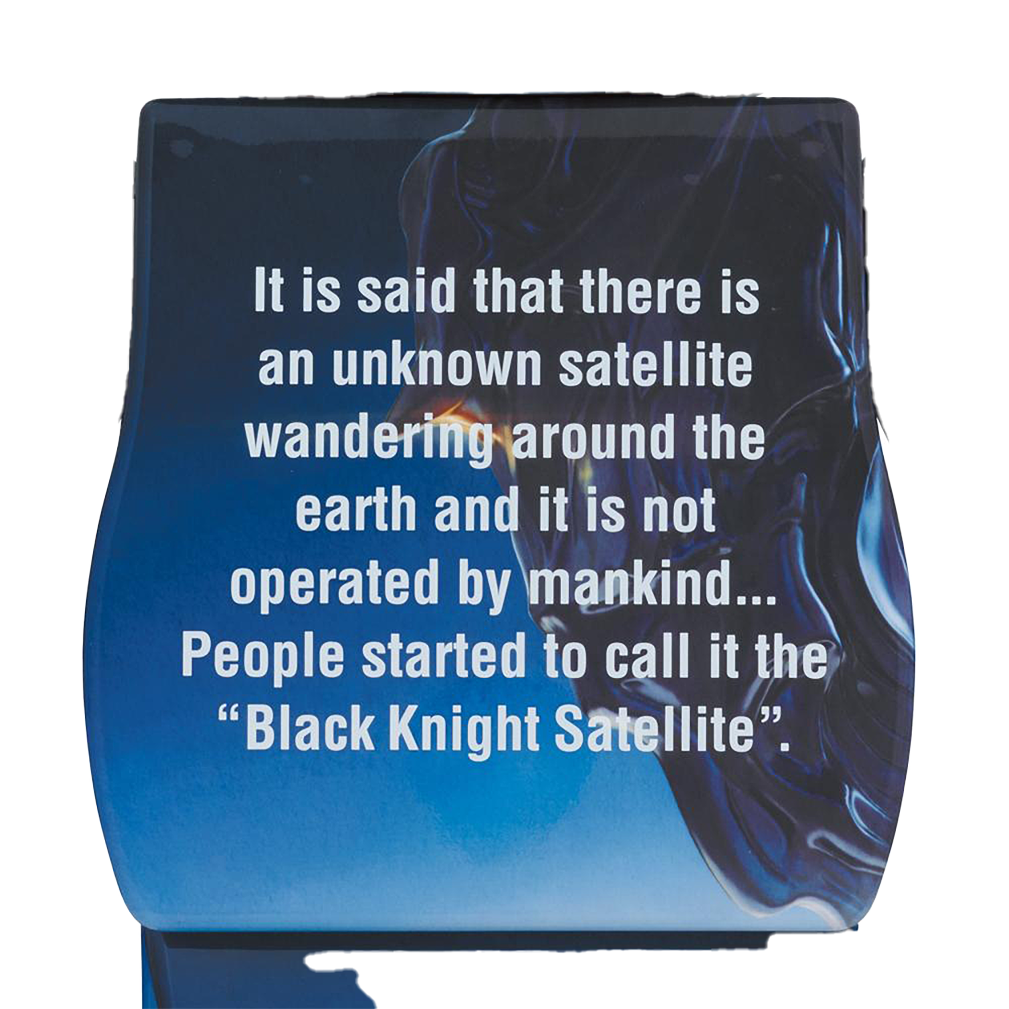 BE@RBRICK BLACK KNIGHT SATELLITE 1000％