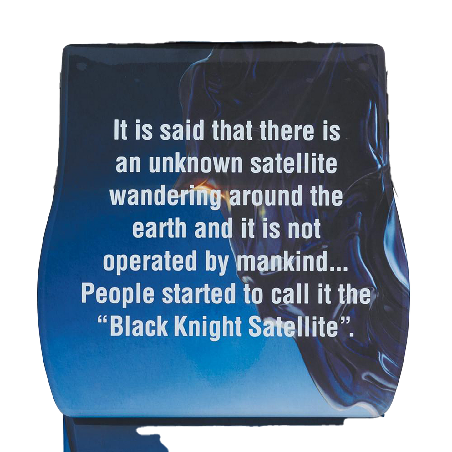BE@RBRICK BLACK KNIGHT SATELLITE 1000％