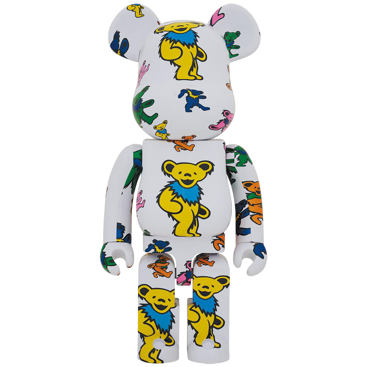 BE@RBRICK GRATEFUL DEAD 1000％ (DANCING BEAR)