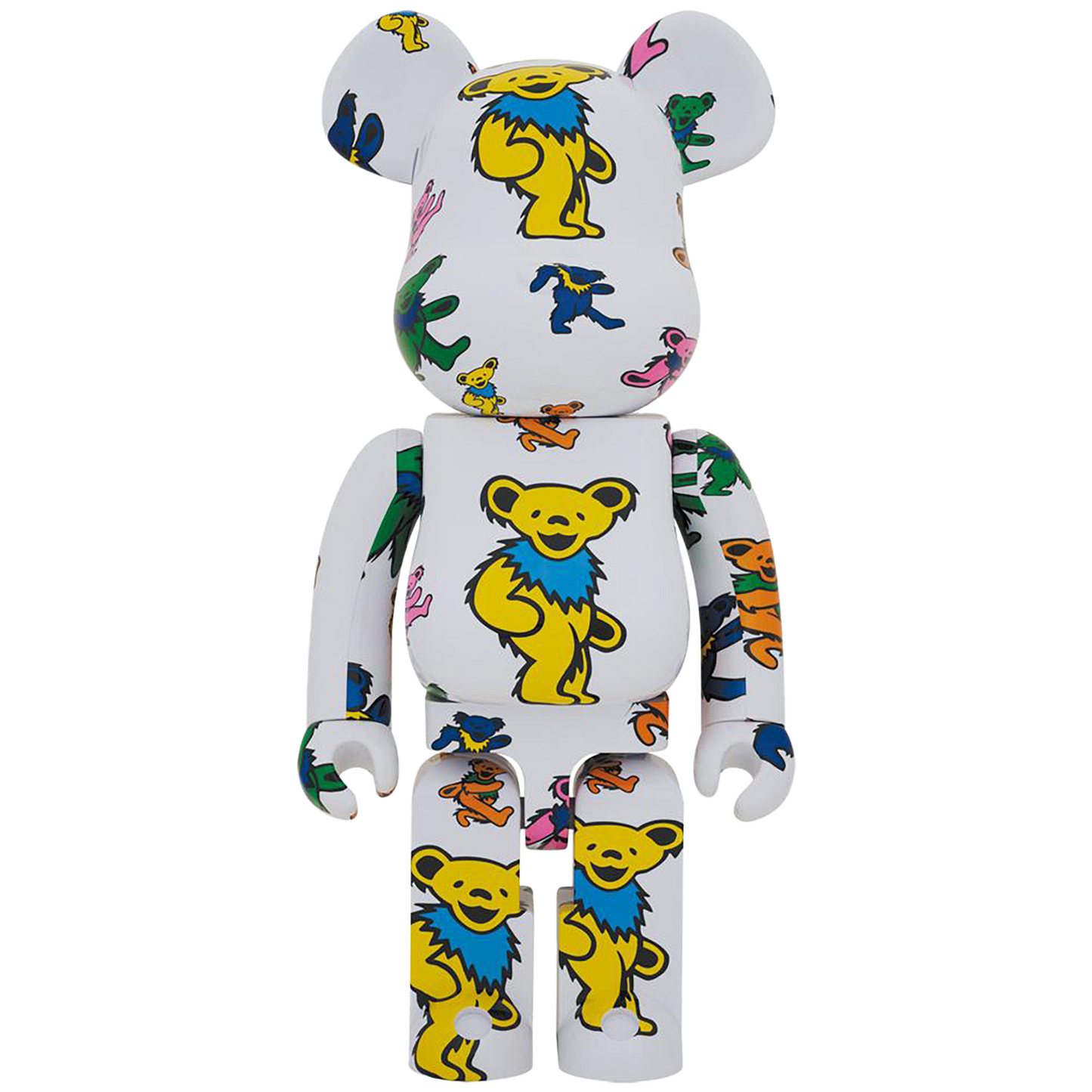 BE@RBRICK GRATEFUL DEAD 1000％ (DANCING BEAR)