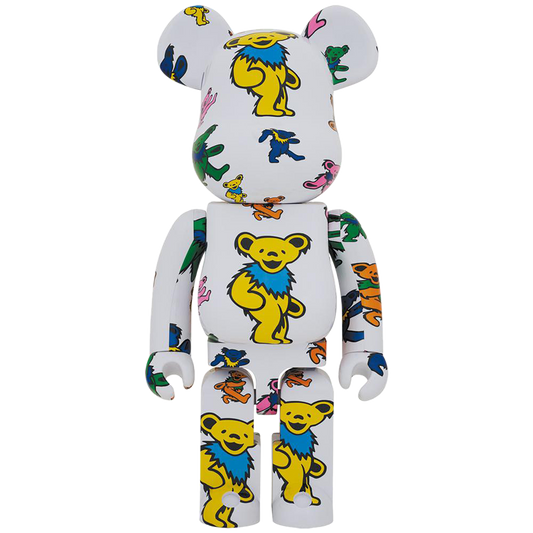 BE@RBRICK 感恩死了 1000%（跳舞熊）