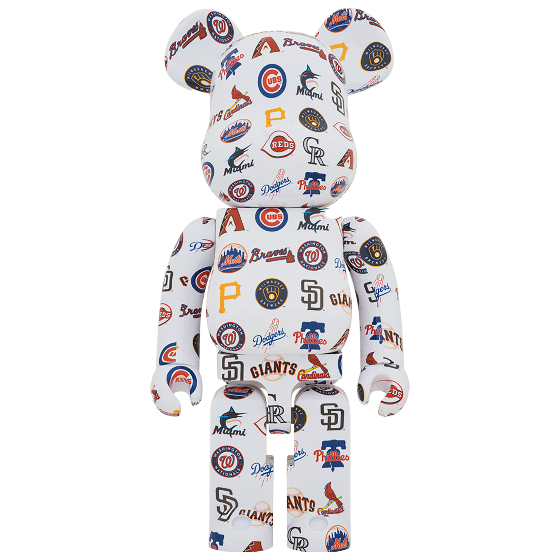 BE@RBRICK MLB NATIONAL LEAGUE (TM) 1000％ | MEDICOM TOY OFFICIAL STORE