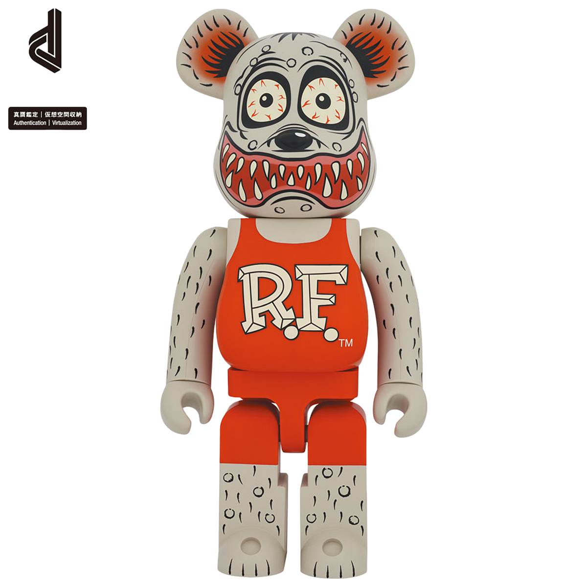 BE@RBRICK RAT FINK GRAY Ver.1000％