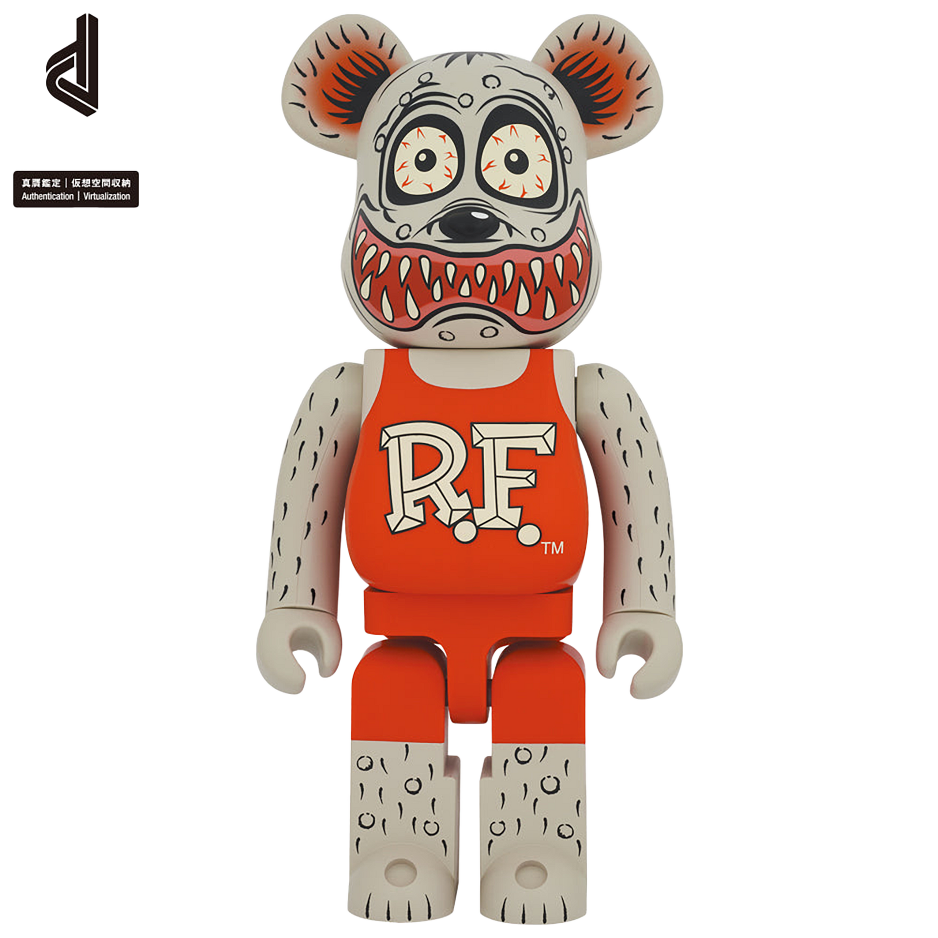 MEDICOM TOY - 新品 BE@RBRICK RAT FINK TM 1000％ BE@RBRICK RAT FINK GRAY Ver.1000％ | MEDICOM TOY OFFICIAL STORE