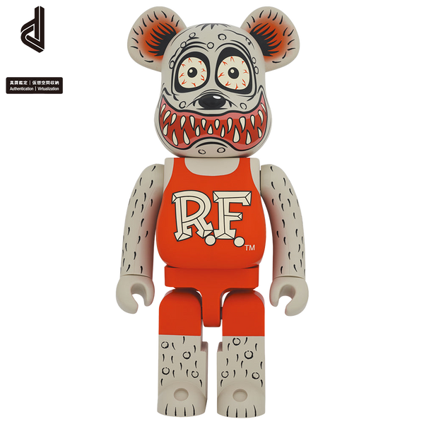新品 BE@RBRICK RAT FINK(TM) 1000％ BE@RBRICK RAT FINK GRAY Ver.1000％ | MEDICOM TOY OFFICIAL STORE