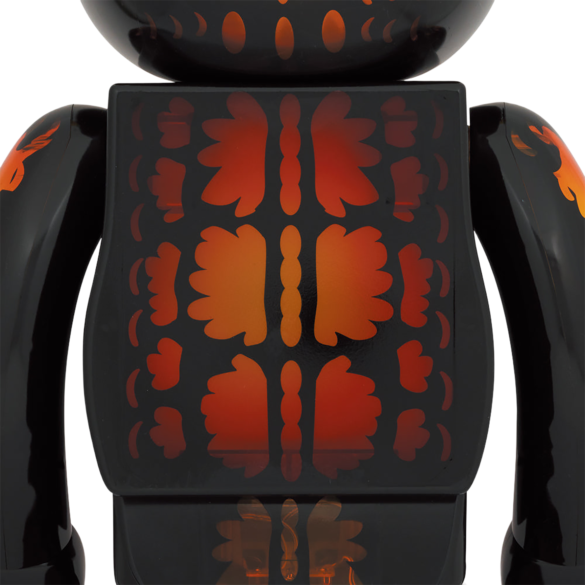 BE@RBRICK ゴジラ VS デストロイア版ゴジラ (メルトダウン：クリアイエローVer.) 1000％《2023年9月発売・発送予定 受注期間は3月10日まで》
