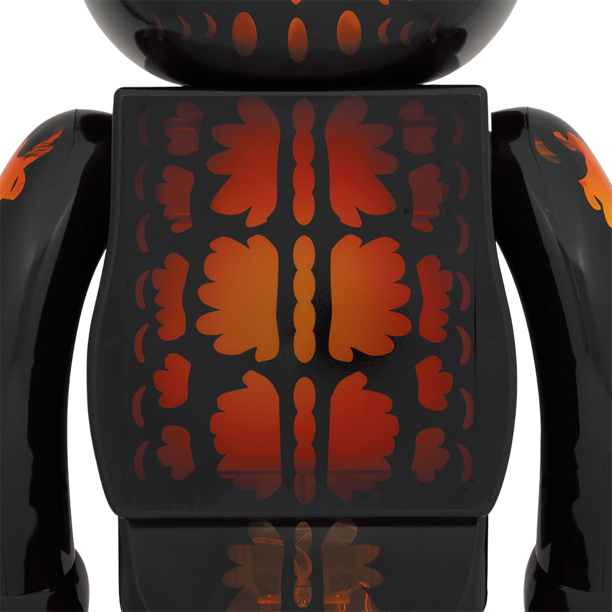 BE@RBRICK ゴジラ VS デストロイア版ゴジラ (メルトダウン：クリアイエローVer.) 1000％《2023年9月発売・発送予定 受注期間は3月10日まで》