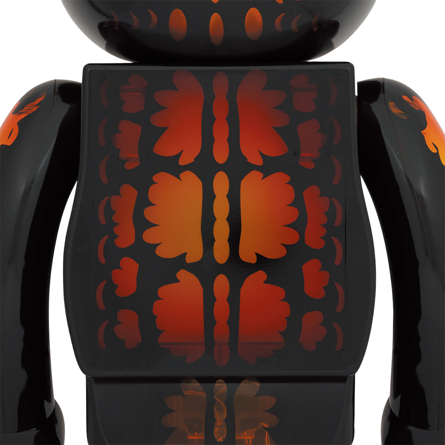 BE@RBRICK ゴジラ VS デストロイア版ゴジラ (メルトダウン：クリアイエローVer.) 1000％《2023年9月発売・発送予定 受注期間は3月10日まで》