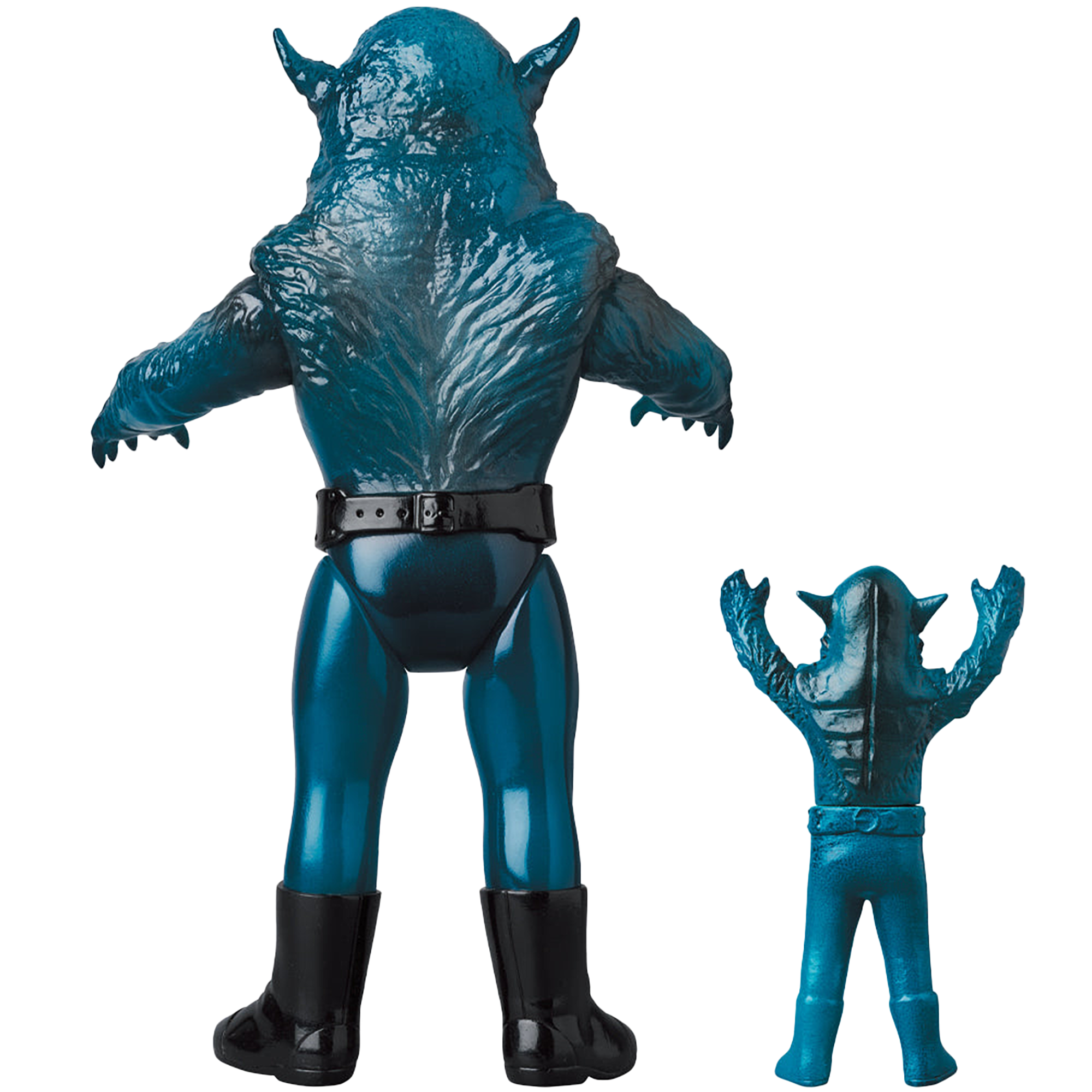 Experiment Ōkami Otoko(New color)＋Mini Sofubi (from Kamen Rider)《Planned to be shipped in late July. 2023 / Order period is until April 30》