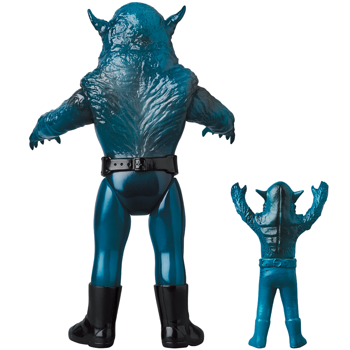 Experiment Ōkami Otoko(New color)＋Mini Sofubi (from Kamen Rider)《Planned to be shipped in late July. 2023 / Order period is until April 30》