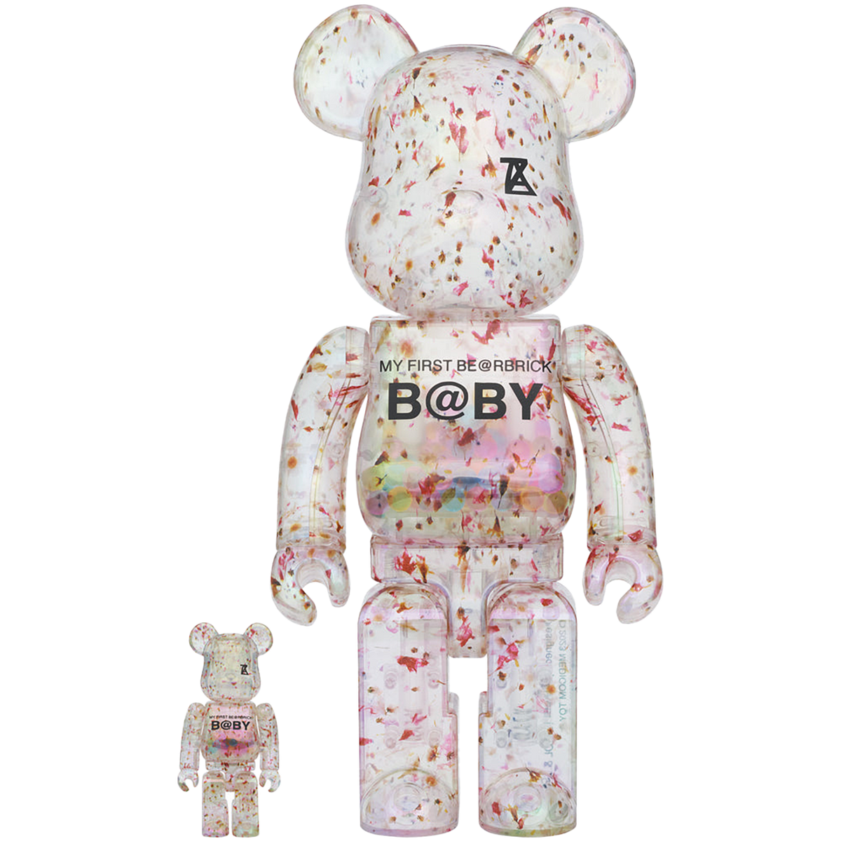 MY FIRST BE@RBRICK ANREALAGE Ver. 100％ & 400％