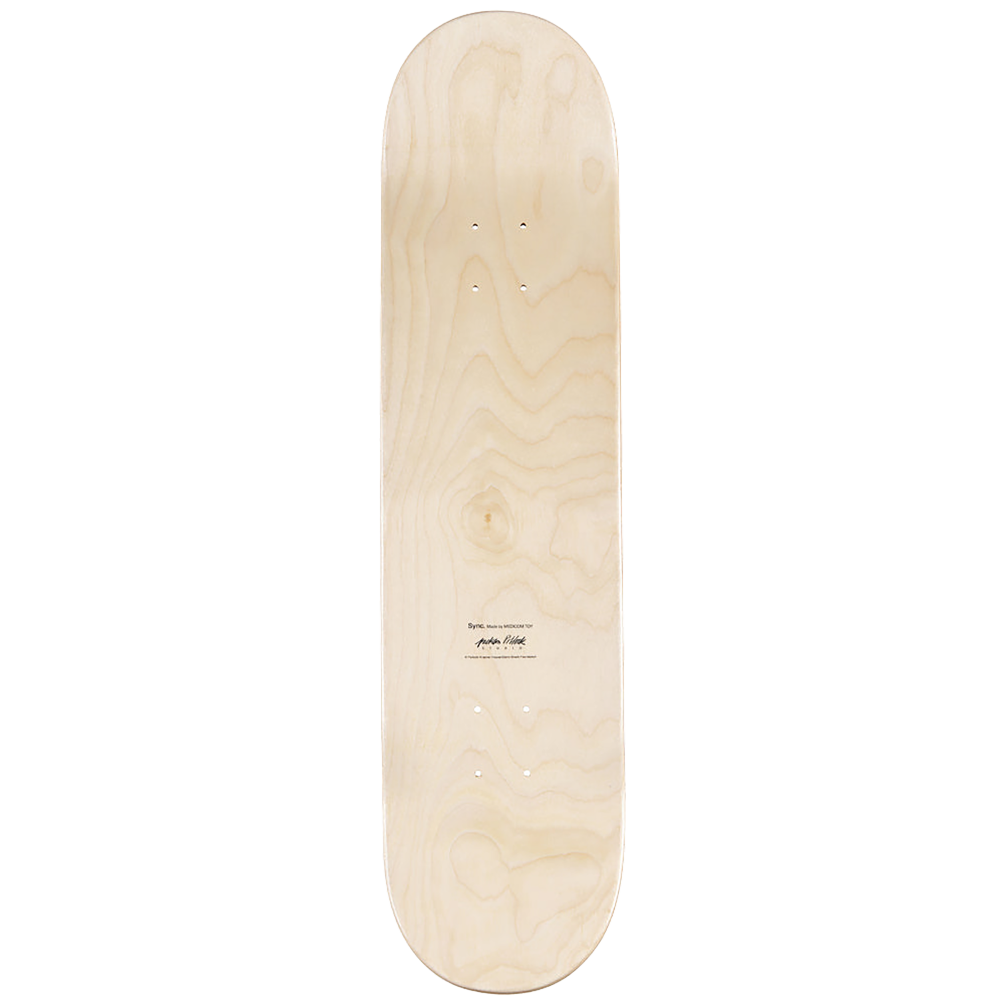 SKATEBOARD DECK "Jackson Pollock Studio 03"