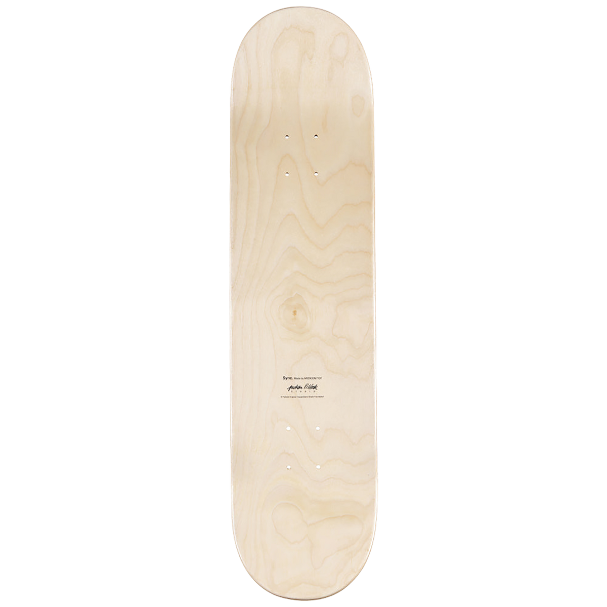 SKATEBOARD DECK "Jackson Pollock Studio 03"