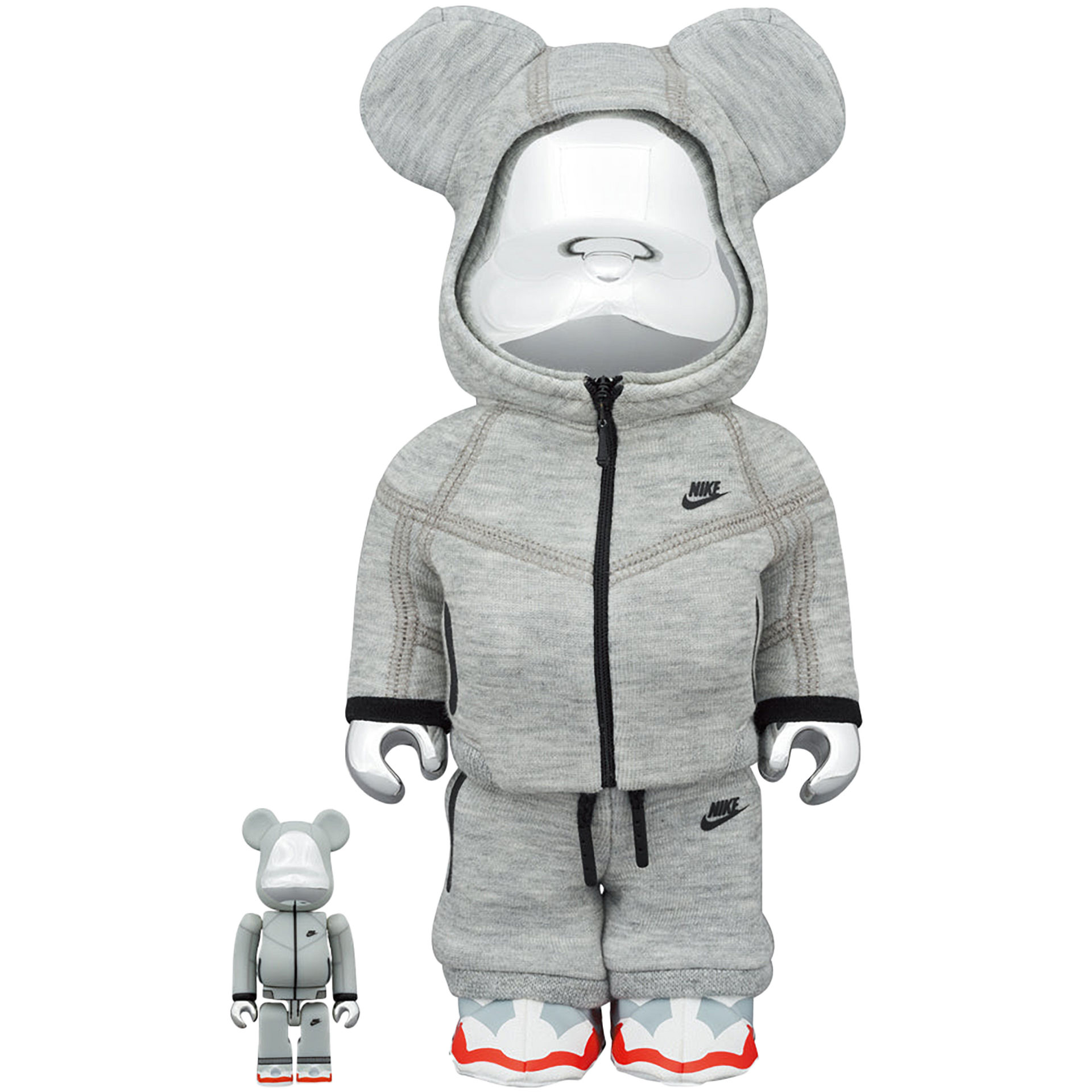 BE@RBRICK NIKE TECH FLEECE N98 100％ & 400％ | MEDICOM TOY