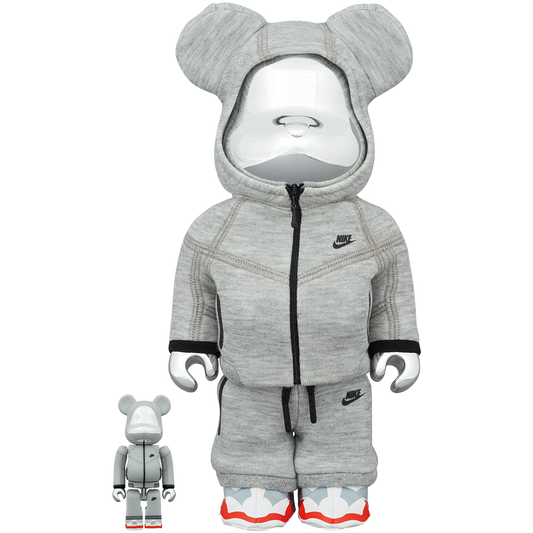 BE@RBRICK NIKE TECH FLEECE N98 100％ & 400％