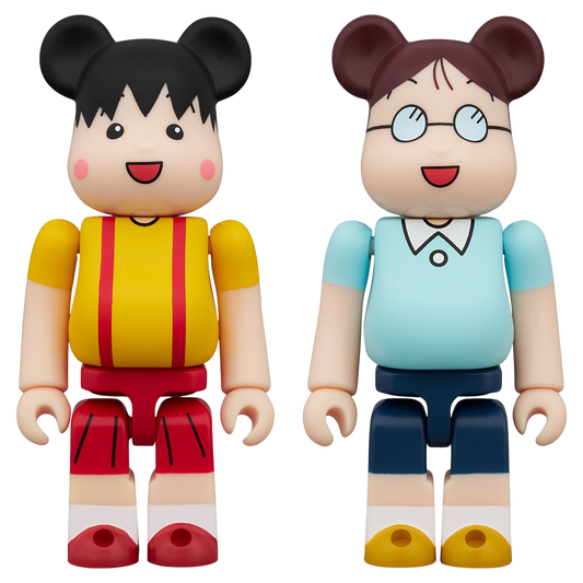 BE@RBRICK まる子 & たまちゃん 2PCS SET