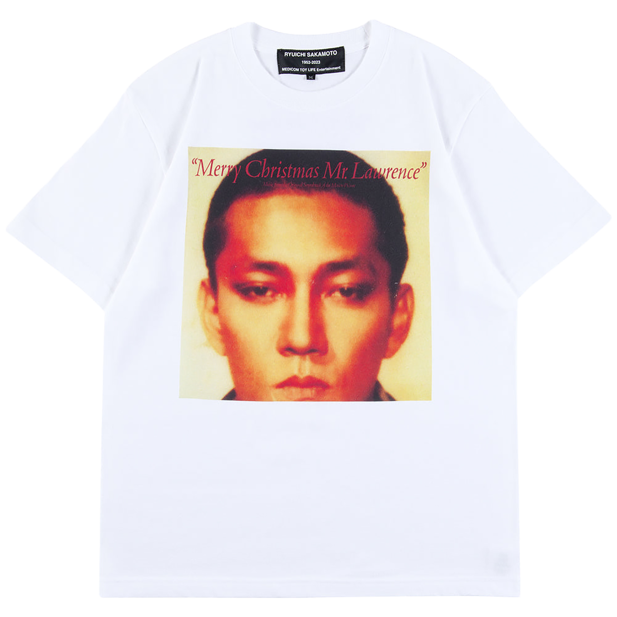 MLE Ryuichi Sakamoto 「Merry Christmas Mr.Lawrence」 TEE
