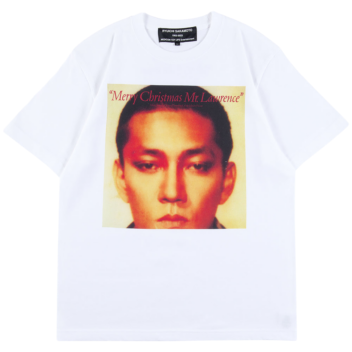 MLE Ryuichi Sakamoto 「Merry Christmas Mr.Lawrence」 TEE
