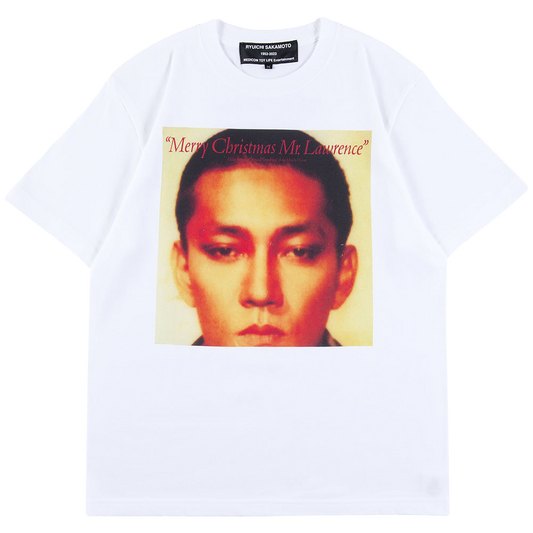MLE Ryuichi Sakamoto 「Merry Christmas Mr.Lawrence」 TEE
