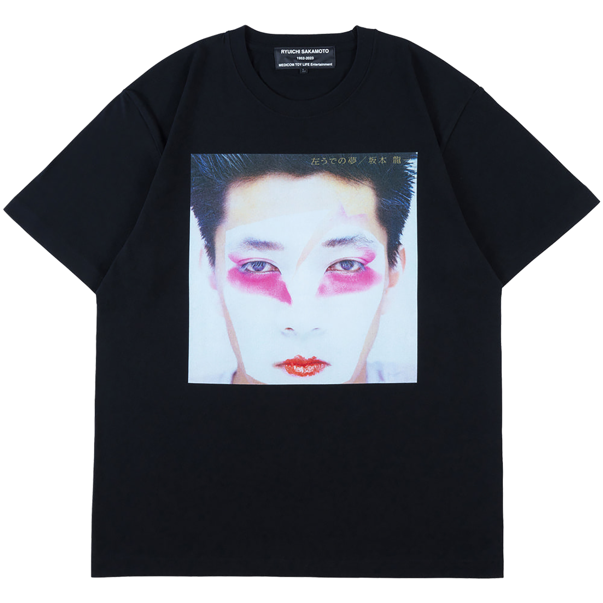 MLE Ryuichi Sakamoto "Left-Handed Dream" TEE《Planned to be shipped in late December 2025 / Order period is until September 27》
