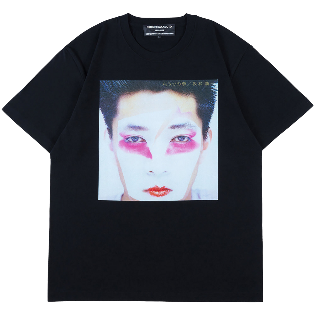 MLE Ryuichi Sakamoto "Left-Handed Dream" TEE《Planned to be shipped in late December 2025 / Order period is until September 27》
