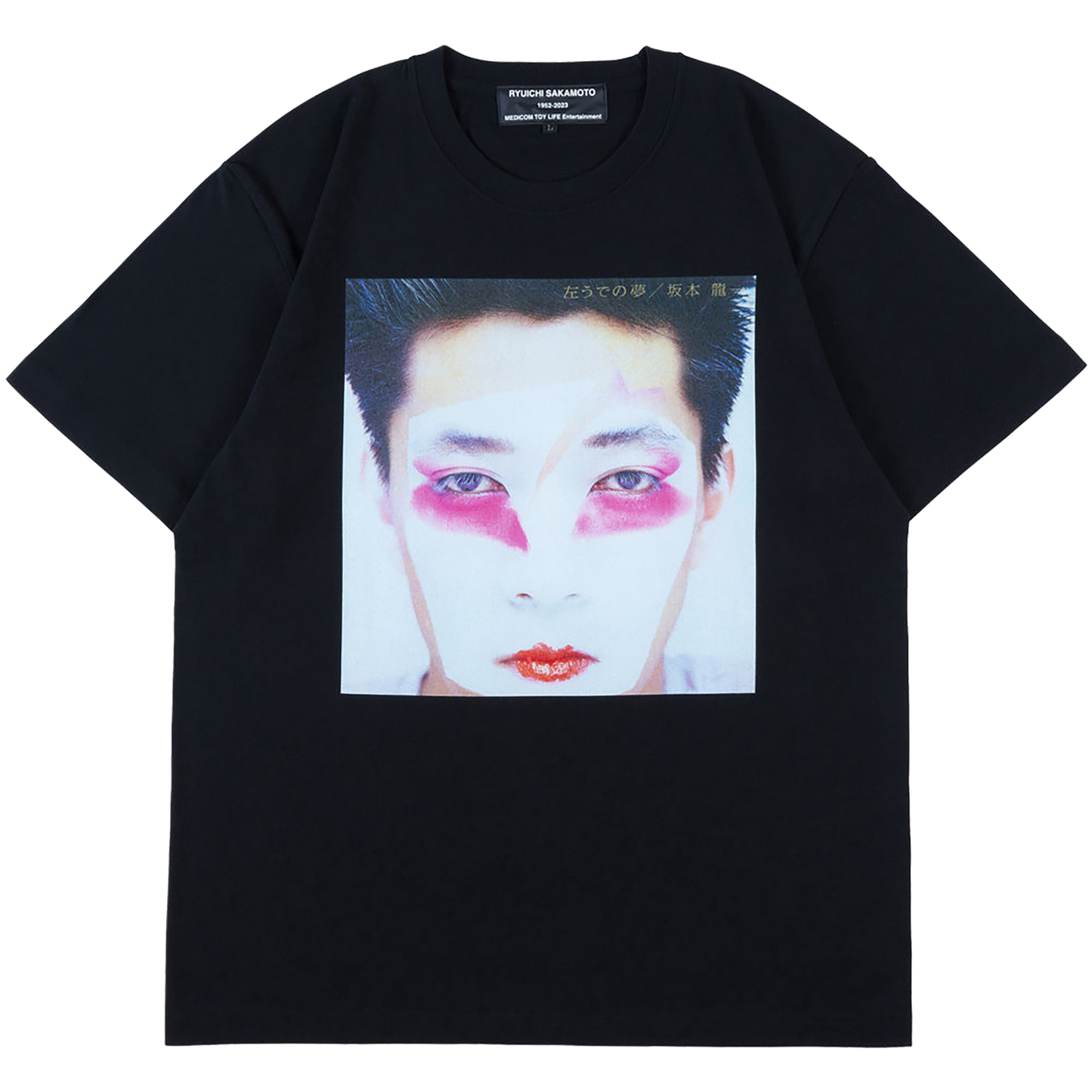 MLE Ryuichi Sakamoto "Left-Handed Dream" TEE《Planned to be shipped in late December 2025 / Order period is until September 27》

