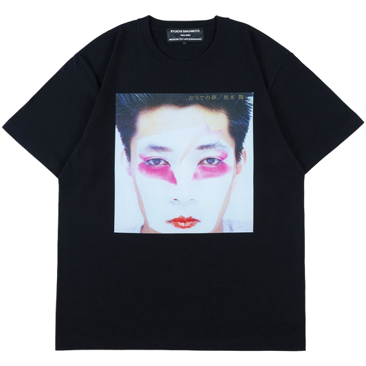MLE Ryuichi Sakamoto "Left-Handed Dream" TEE《Planned to be shipped in late December 2025 / Order period is until September 27》
