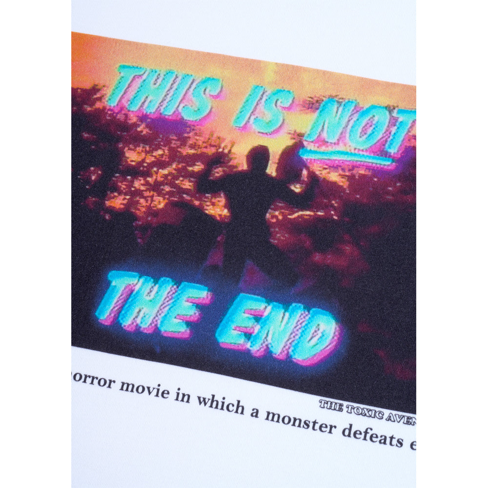 MLE × The Toxic Avenger "NOT ENDING" TEE《Planned to be shipped in late April 2026》