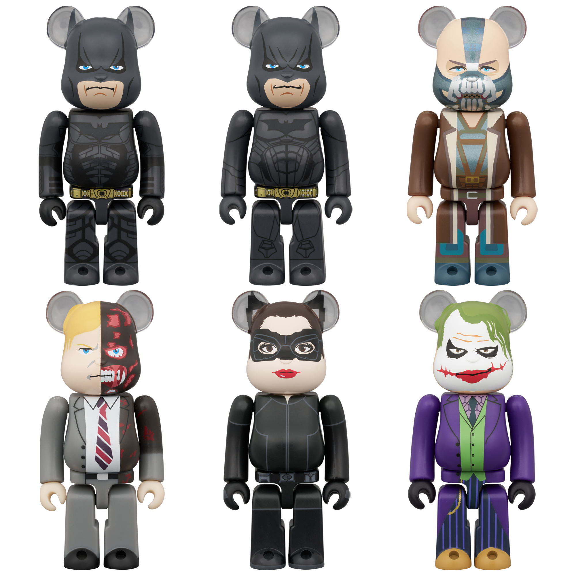 BE@RBRICK CHASE BATMAN THE DARK KNIGHT TRILOGY《2026年9月発売予定》_0