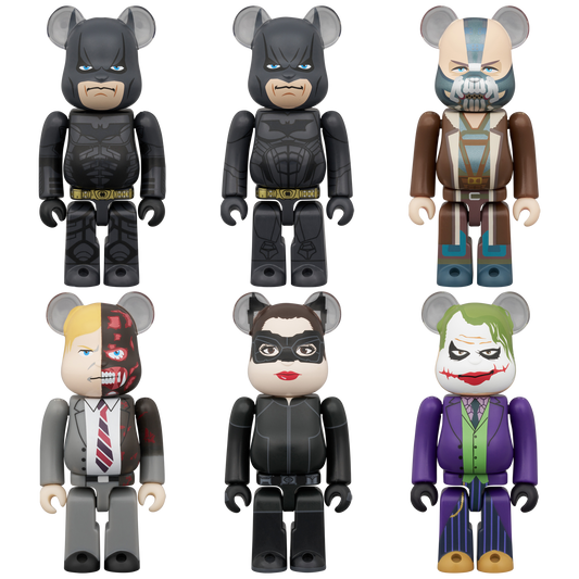BE@RBRICK CHASE BATMAN THE DARK KNIGHT TRILOGY《2026年9月発売予定》_0