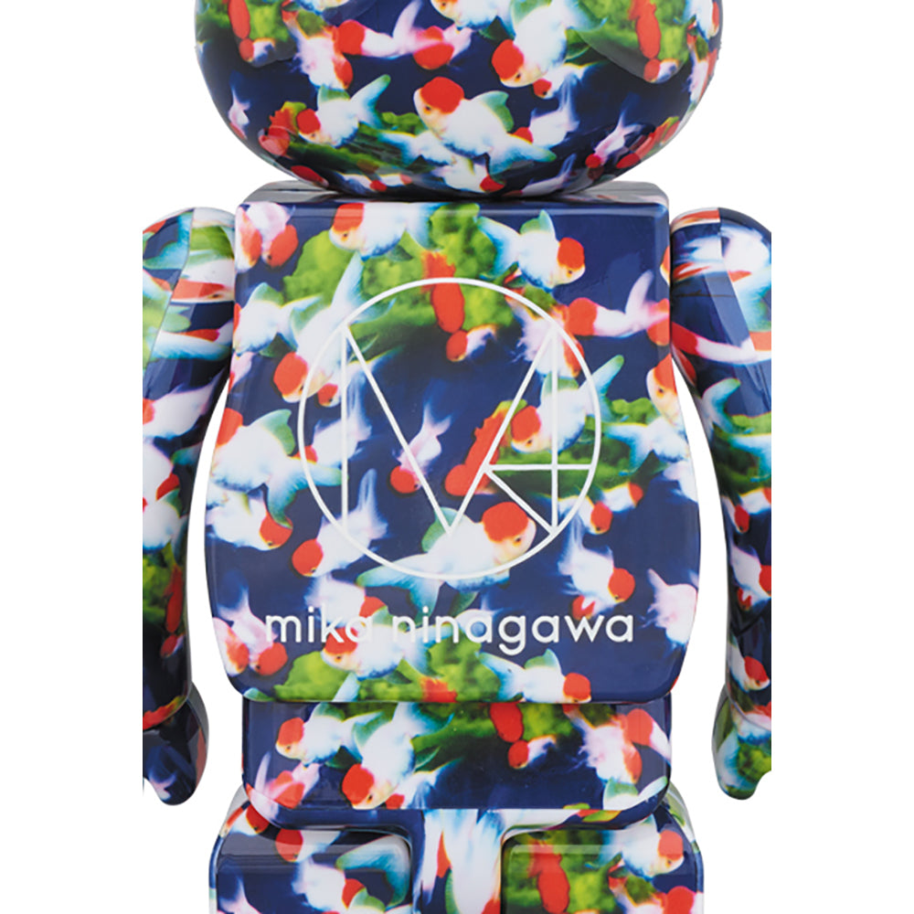 BE@RBRICK M / mika ninagawa GOLDFISH 1000％_1
