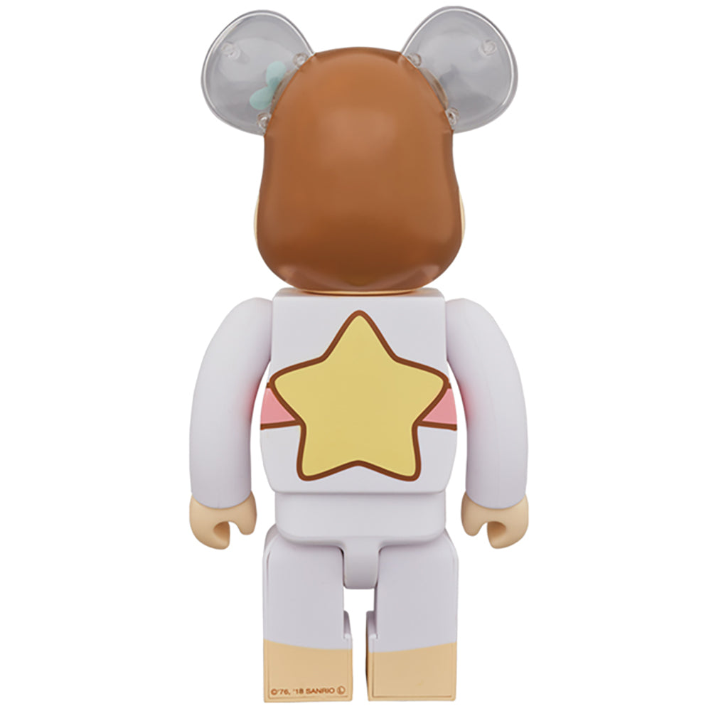 BE@RBRICK Little Twin Stars キキ & ララ セット 400％（レトロカラーVer.） 2 PACK_2