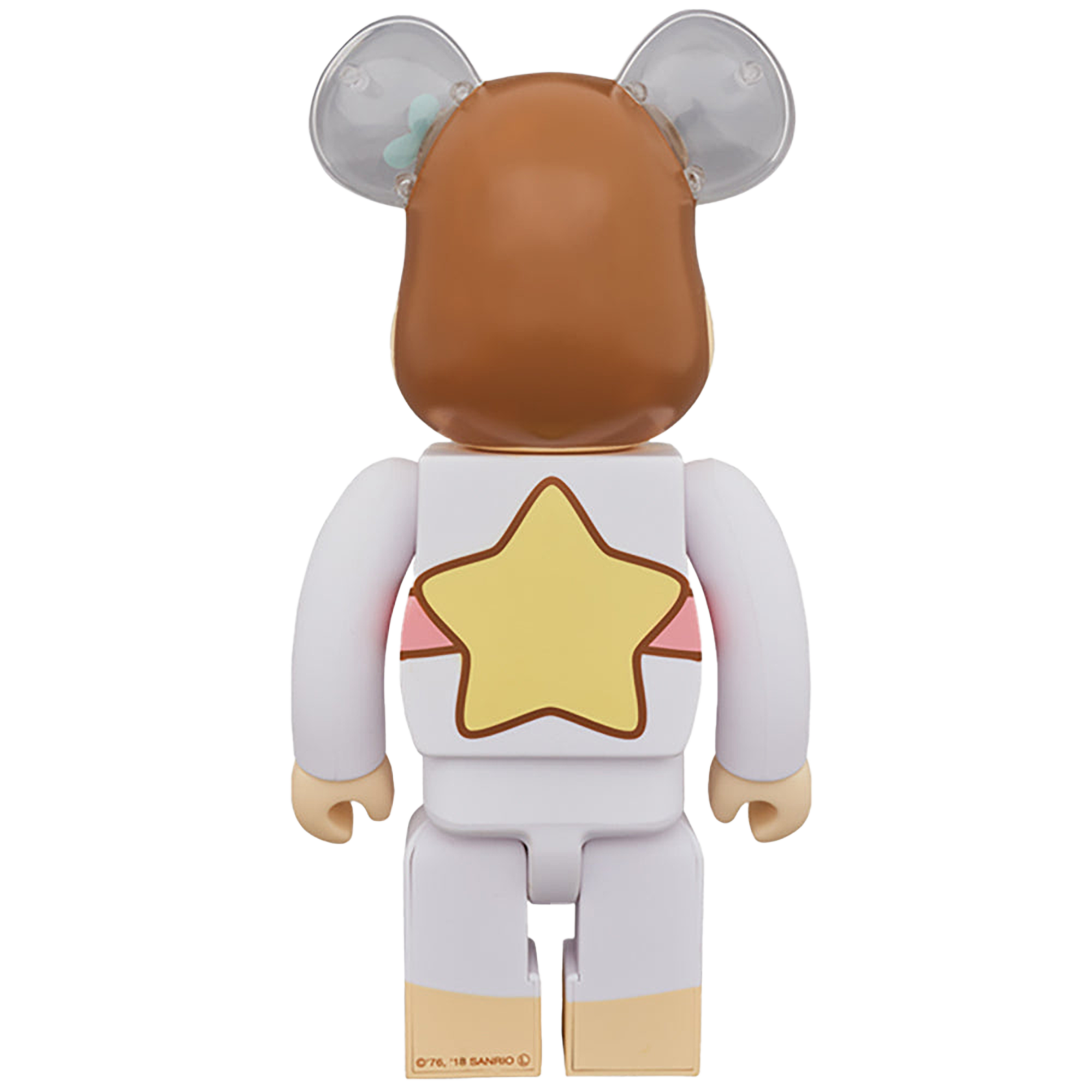 BE@RBRICK Little Twin Stars キキ & ララ セット 400％（レトロカラーVer.） 2 PACK
