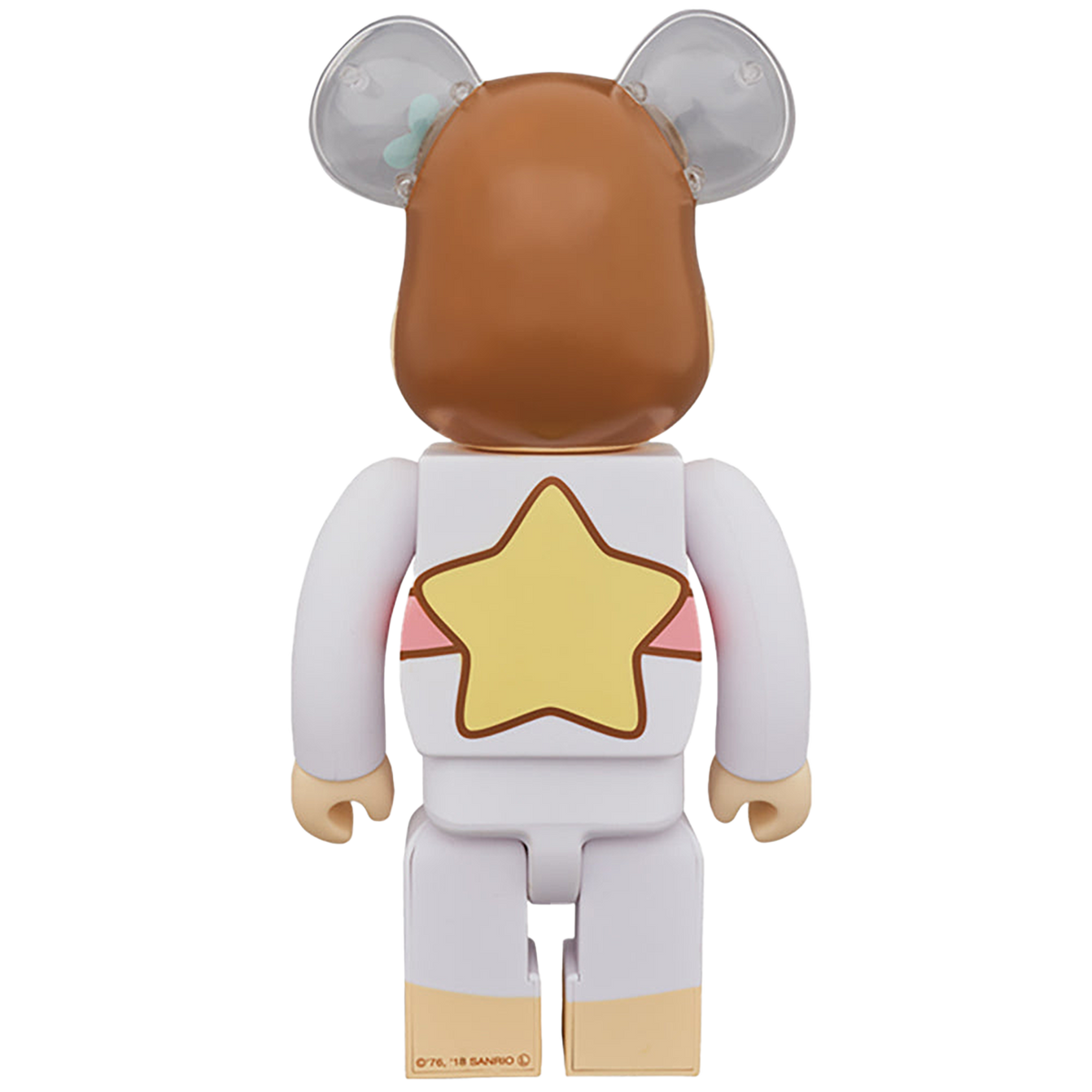 BE@RBRICK Little Twin Stars キキ & ララ セット 400％（レトロカラーVer.） 2 PACK