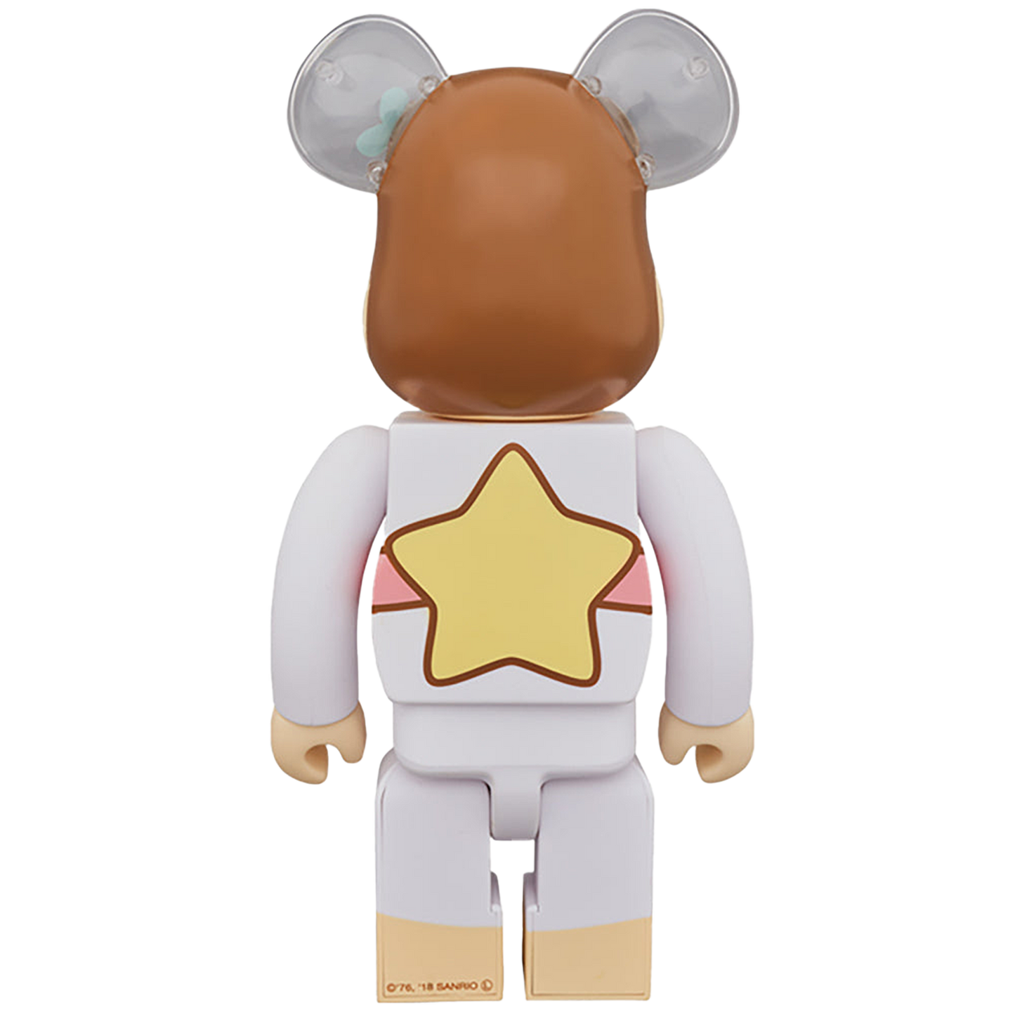 BE@RBRICK Little Twin Stars キキ & ララ セット 400％（レトロカラーVer.） 2 PACK